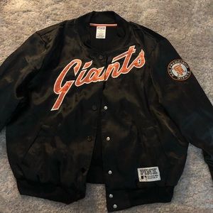Victoria’s Secret MLB Giants Jacket